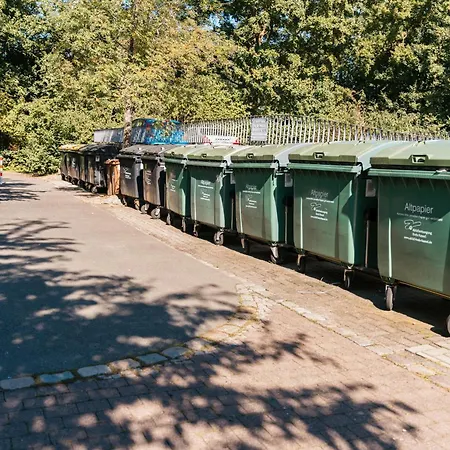 Oase Am Park Mit Terrasse- Zentral Und Ruhig-24-7 Self Check-in, Parkplatz An Der Strasse Apartment *