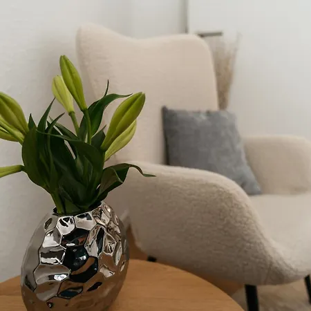 Oase Am Park Mit Terrasse- Zentral Und Ruhig-24-7 Self Check-in, Parkplatz An Der Strasse Apartment