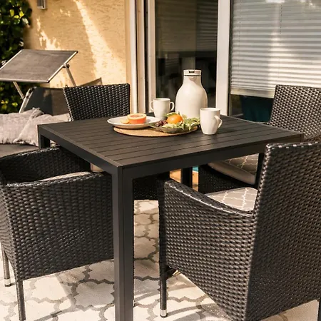 Apartamento Vellmar Oase Am Ahnepark Mit Terrasse-Ruhig- 24-7 Self Check-In
