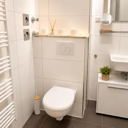 Apartamento Vellmar Oase Am Ahnepark Mit Terrasse-Ruhig- 24-7 Self Check-In
