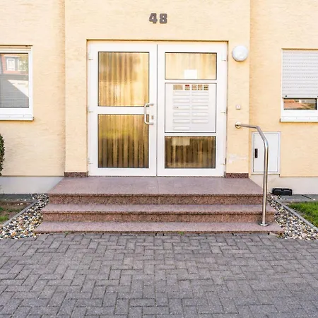 Vellmar Oase Am Ahnepark Mit Terrasse-Ruhig- 24-7 Self Check-In Apartamento Vellmar
