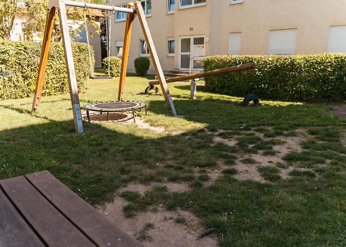 Apartment Oase Am Park Mit Terrasse- Zentral Und Ruhig-24-7 Self Check-in, Edeka Und Baecker Nebenan Vellmar