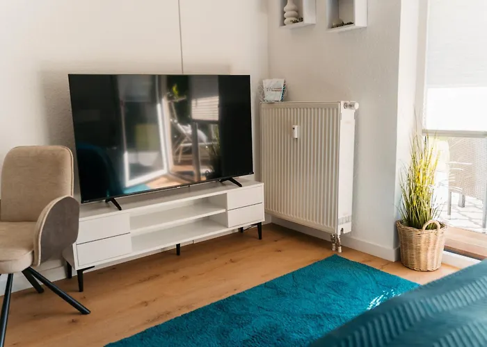 Oase Am Park Mit Terrasse- Zentral Und Ruhig-24-7 Self Check-in, Edeka Und Baecker Nebenan Vellmar