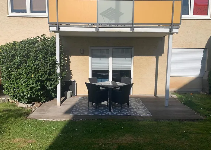 Apartment Oase Am Park Mit Terrasse- Zentral Und Ruhig-24-7 Self Check-in, Edeka Und Baecker Nebenan